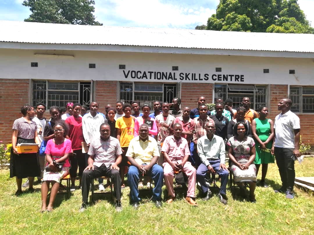Cover image for Nkhotakota youths urged to embrace vocational skills as enrolment declines