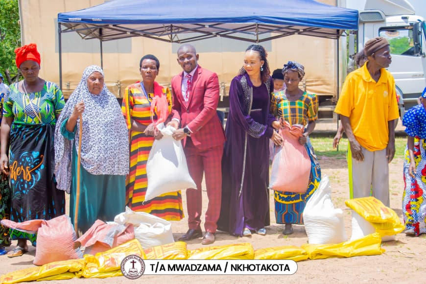 Cover image for Salvation for All Ministries Assists Flood-Affected Families in Nkhotakota.